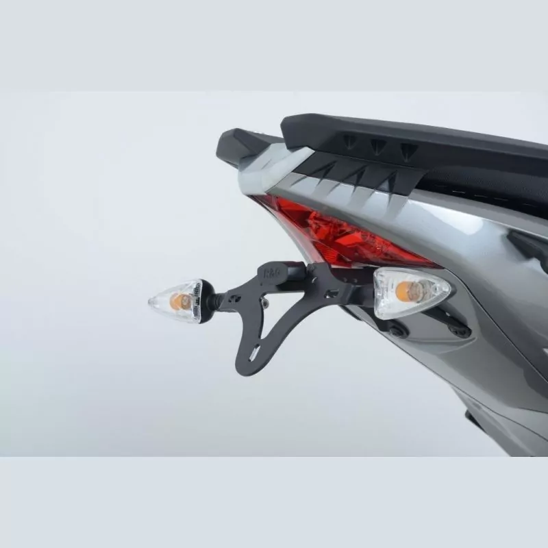 R&G Racing Kennzeichenhalter Aprilia Caponord 1200 2013-