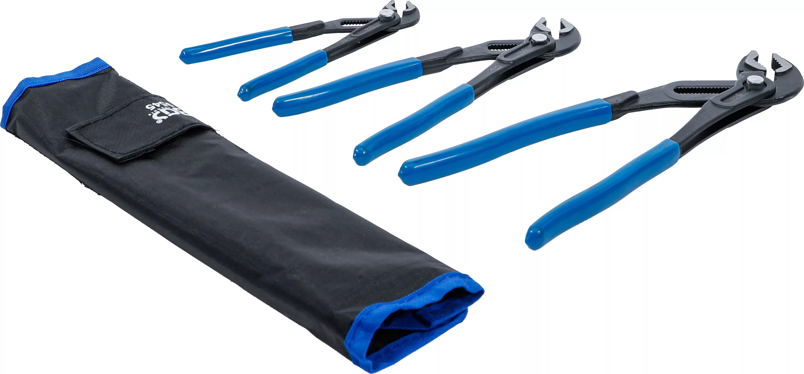 Wasserpumpenzangen-Satz | arretierbar | 175 / 240 / 300 mm | 3-tlg.