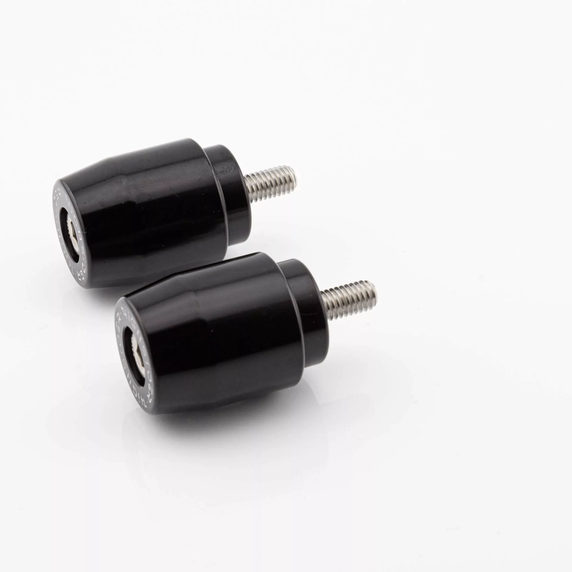 HIGHSIDER pro Lenkergewichte Schwarz M6 Yamaha (Paar)