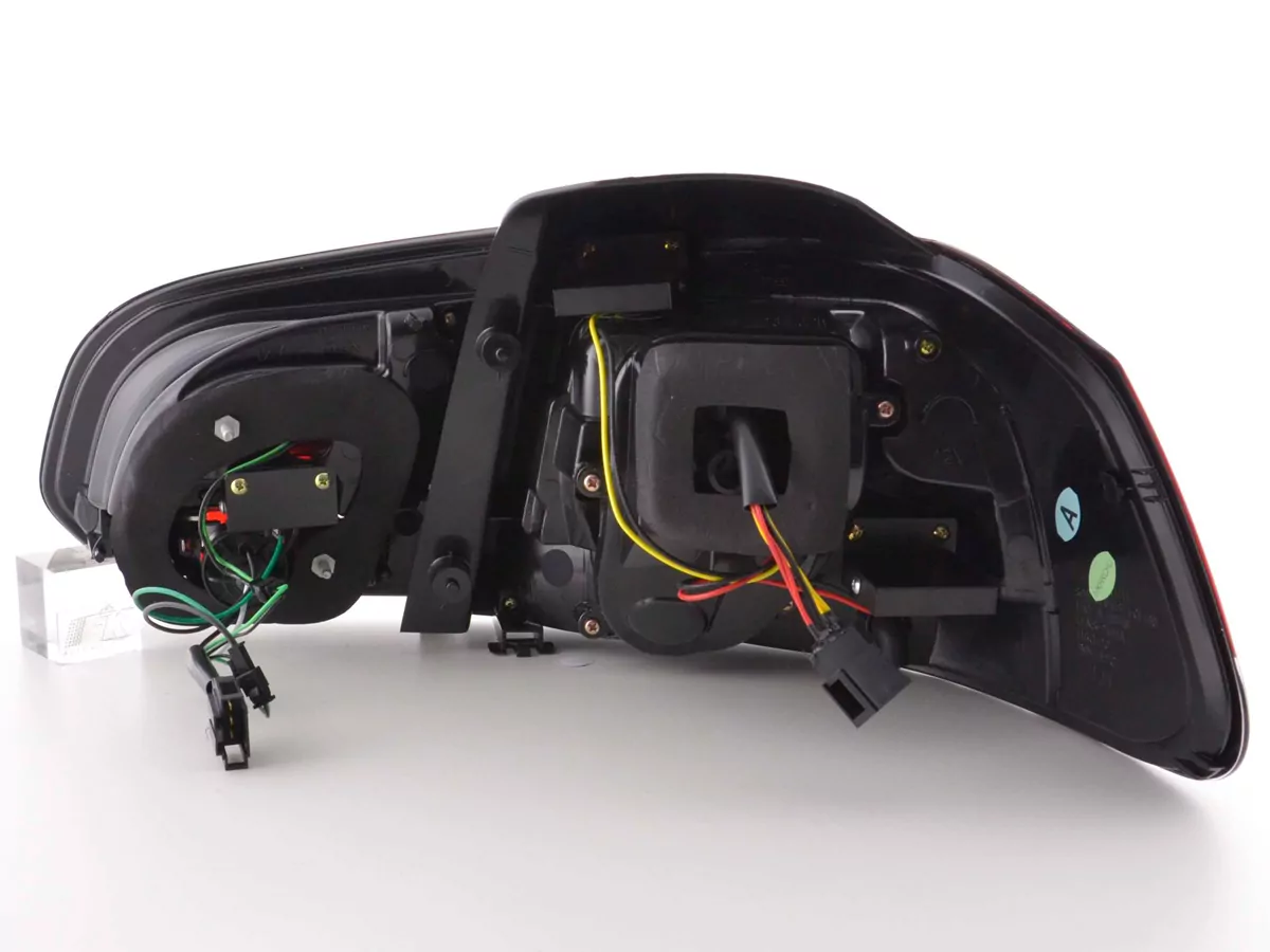 LED Rückleuchten Set VW Golf 6 Typ 1K Bj. 2008 bis 2012 rot/klar mit Led Blinker