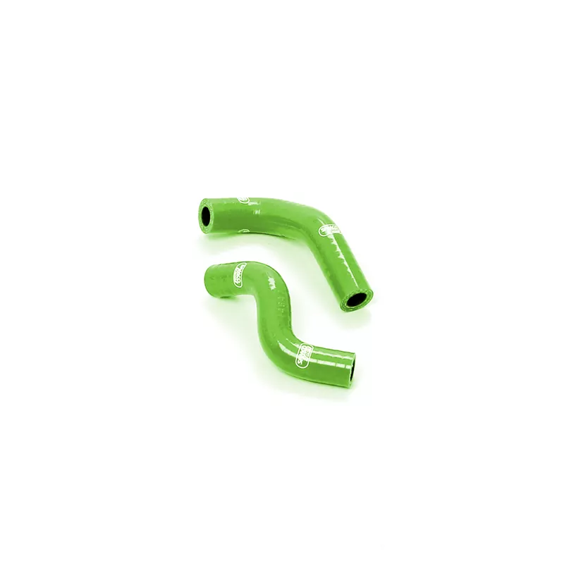 SAMCO SPORT Silicon Öltankschlauch Kit grün für Kawasaki ZX10R Modelljahr 2011-2015