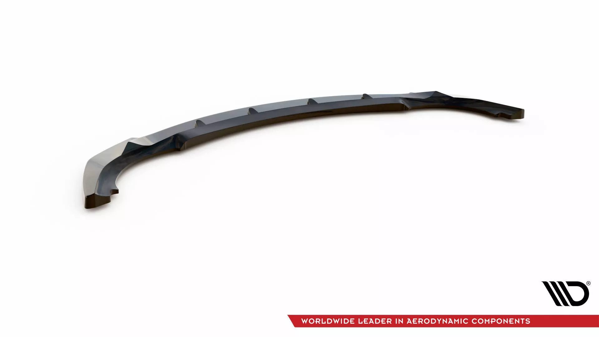 Front Ansatz V.1 Für BMW 3er Coupe E46 Schwarz Hochglanz