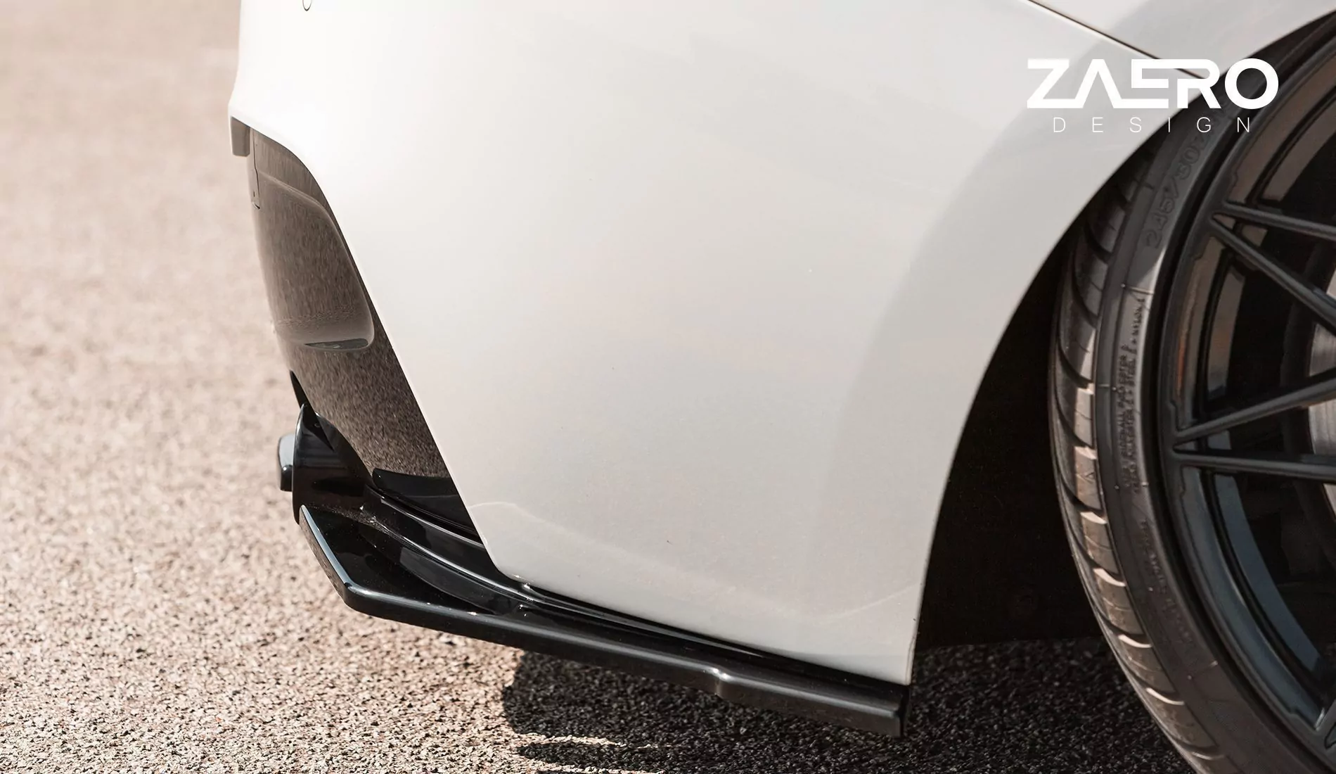 EVO-1 Diffusor Flaps für BMW 1er F20 | F21 - M135 & M140 (LCI)