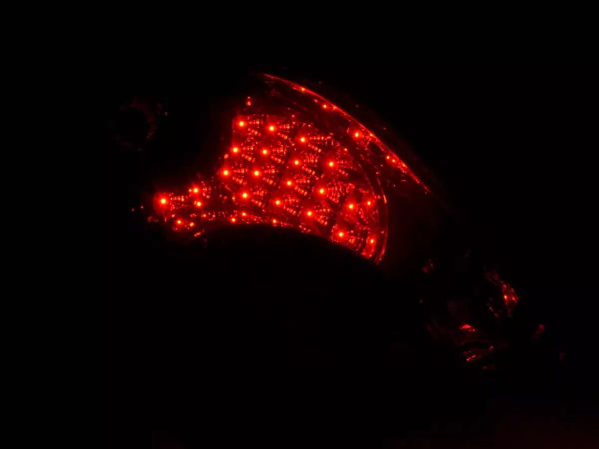 LED Rückleuchten Set Peugeot 207 Bj. 06-09 rot