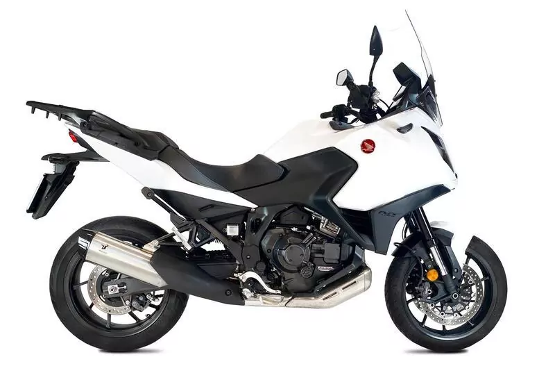 IXRACE Desert Edelstahl-Endtopf für Honda NT 1100, 22-, Euro 5 E-geprüft