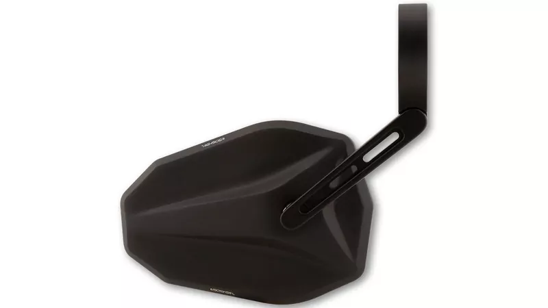 HIGHSIDER pro Lenkerendenspiegel Victory-Blast Schwarz Kurz (1Stck.)