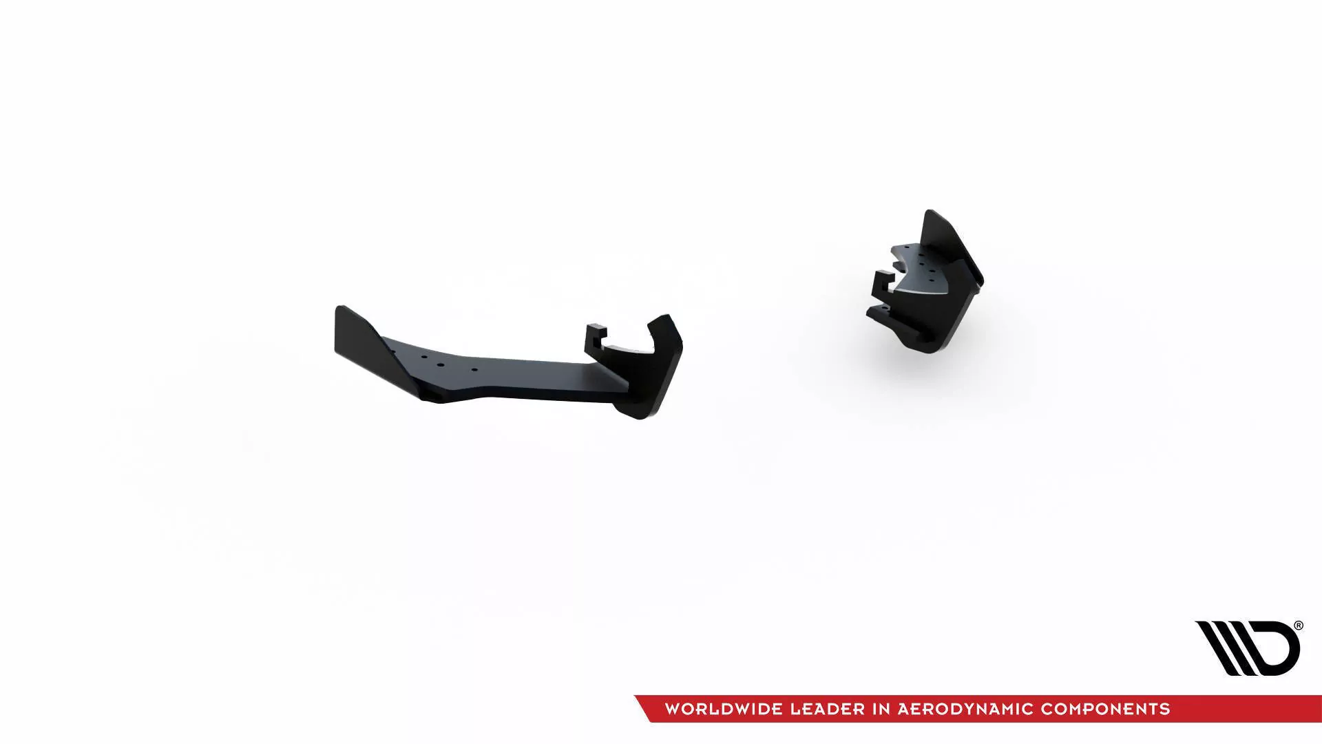 Rennen Haltbarkeit Heck Ansatz Flaps Diffusor Passend Für + Flaps VW Golf 7 R Facelift Schwarz Hochglanz