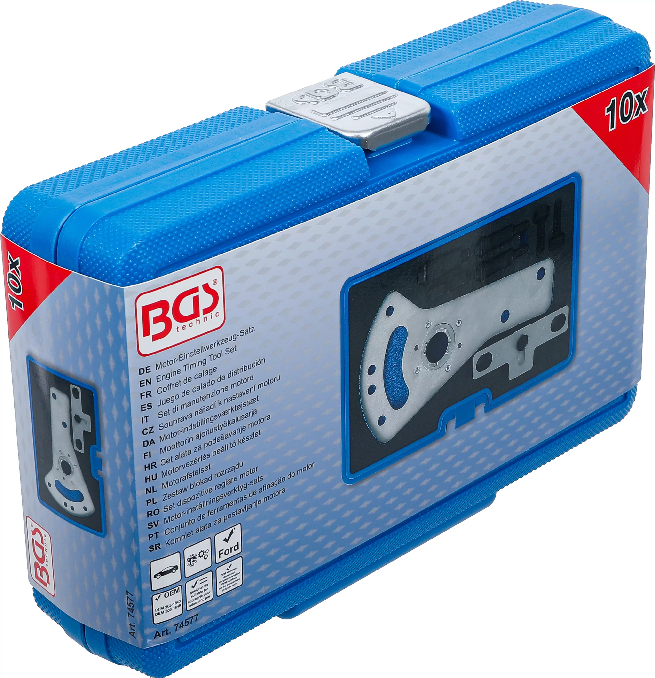 Motor-Einstellwerkzeug-Satz | für Ford 1.5L 3-Zylinder EcoBoost Benzinmotoren