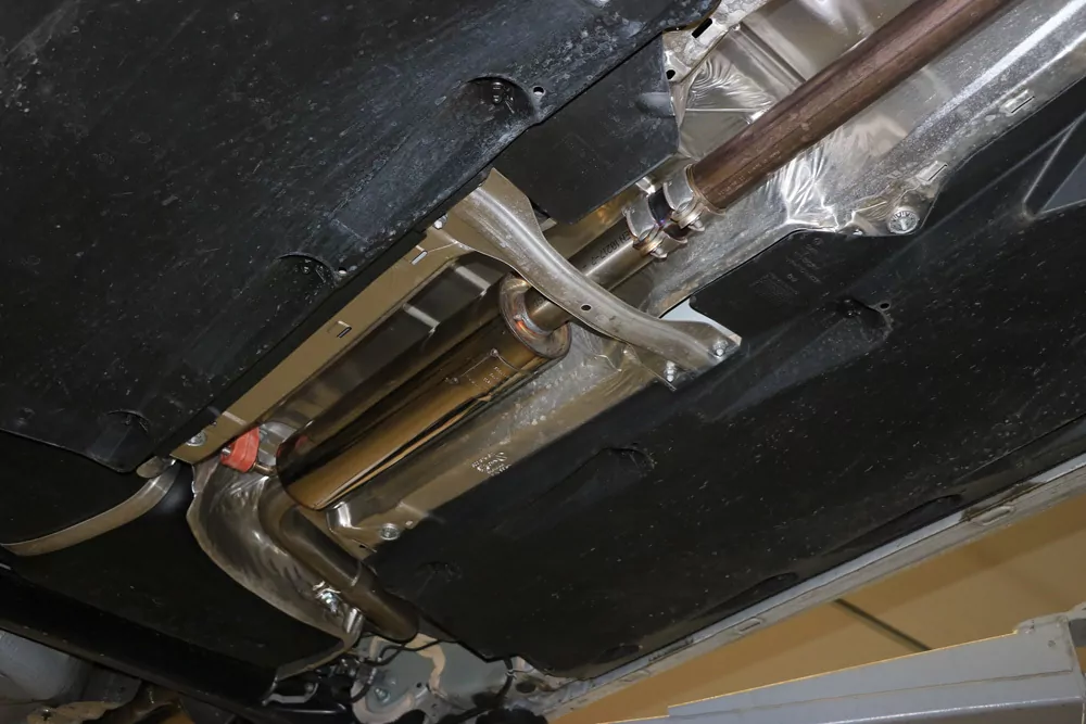 Seat Ibiza 6J Cupra  Vorschalldämpfer