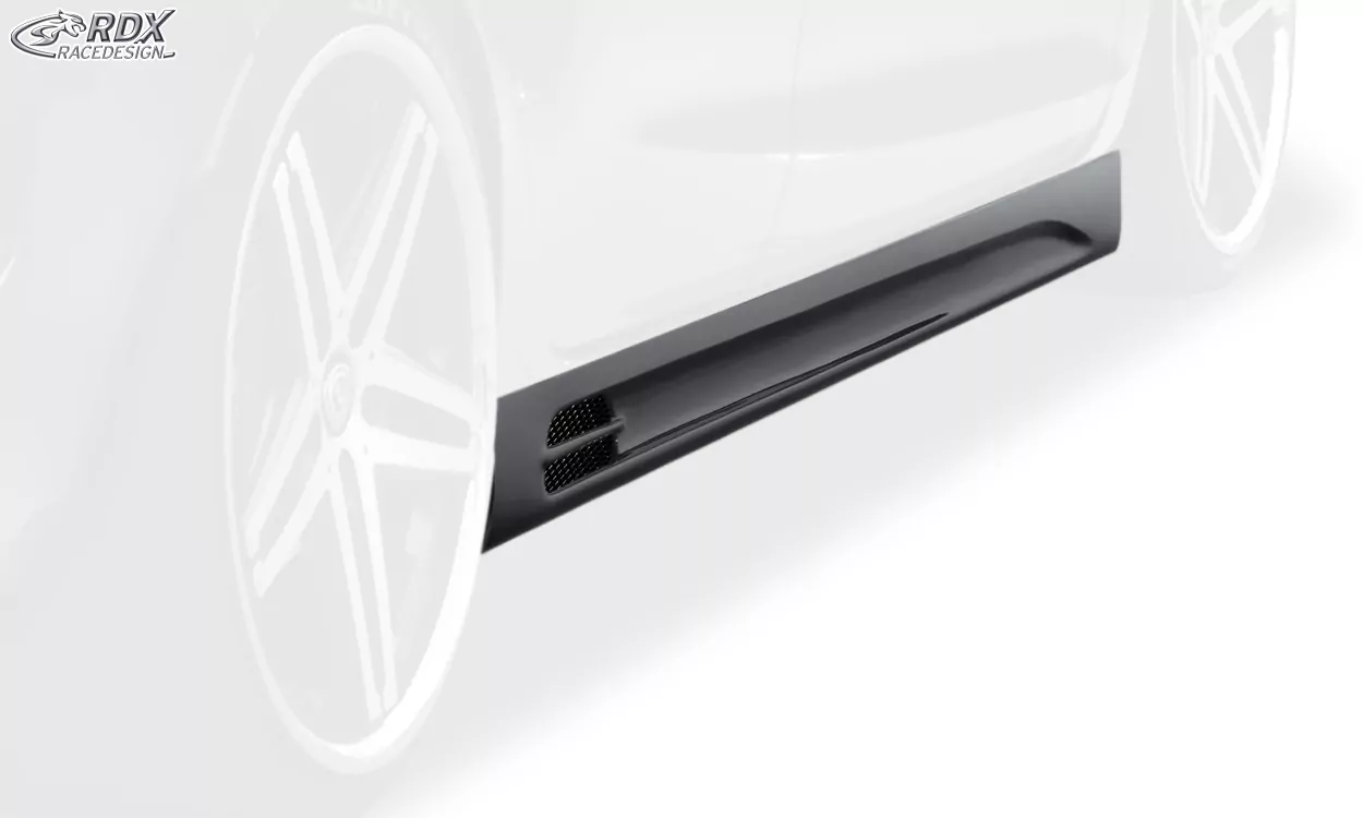 RDX Seitenschweller für FORD Fiesta MK7 JA8 JR8 (2008-2012 & Facelift 2012+) "GT-Race" 