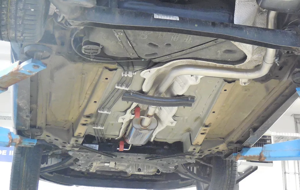 Ford Fiesta VII/ Fiesta VII Sport  Vorschalldämpferersatzrohr