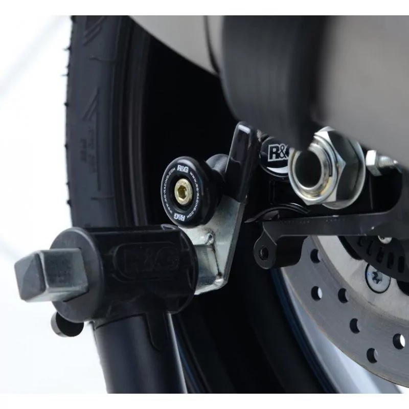 R&G Schwingen Protektoren Yamaha YZF R6 2017- / MT-09 / SP 2021- / Tracer 9 2021- / XSR 900 2022- / GP 2024-