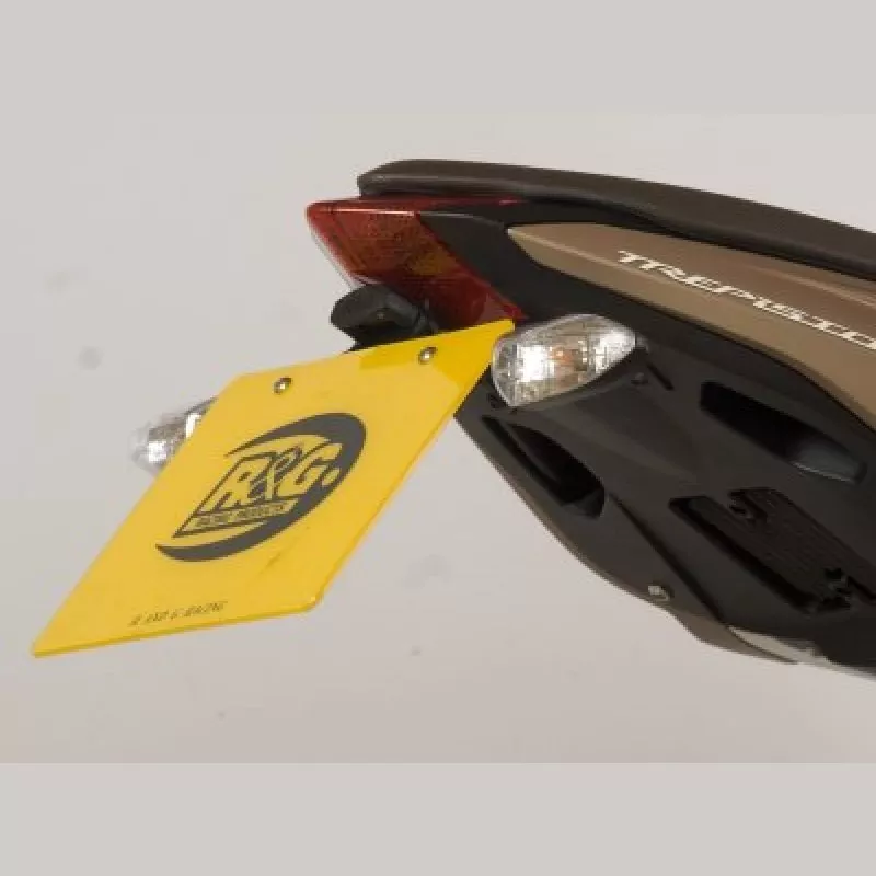 R&G Premium Kennzeichenhalter MV Agusta Brutale 675 / 800 2012-2016