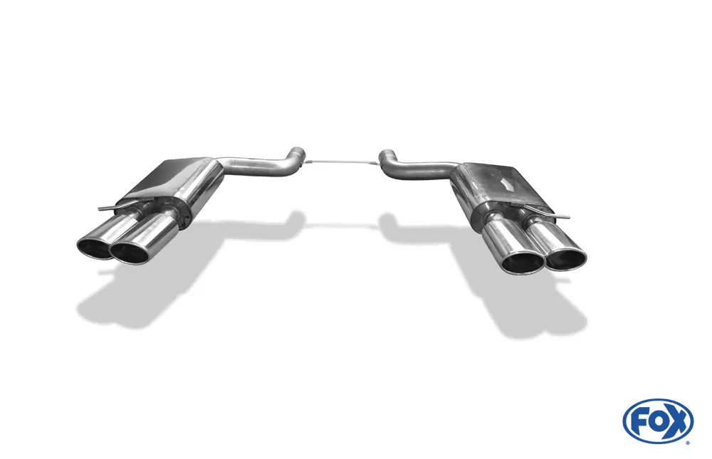 Audi S8 - 4E  Endschalldämpfer rechts/links - 2x115x85 Typ 32 rechts/links