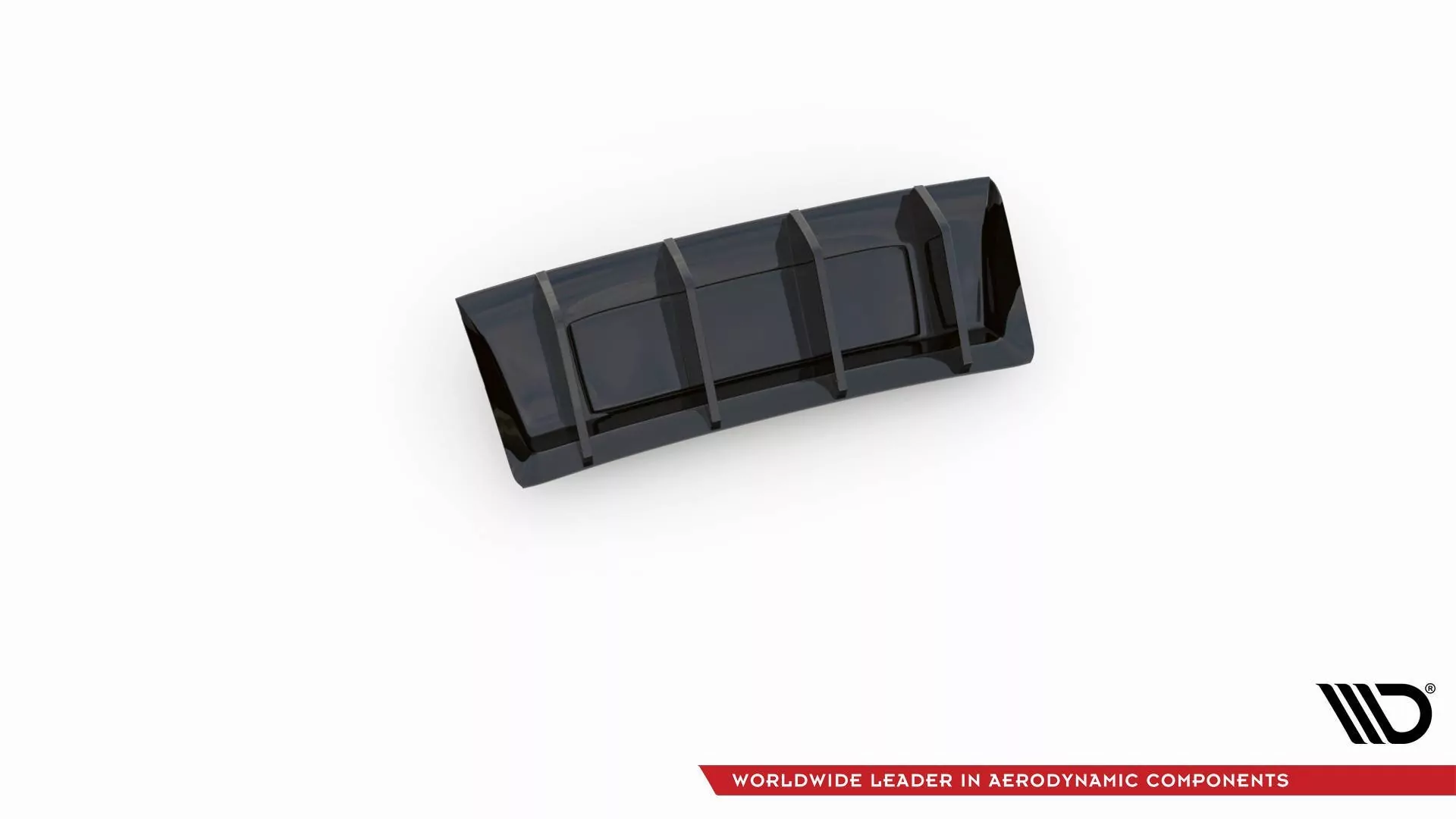 Diffusor Heck Ansatz Für Cupra Ateca Mk1 / Mk1 Facelift Schwarz Hochglanz