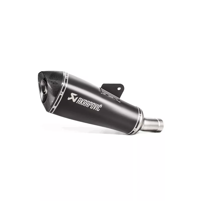 Akrapovic Slip-On Line (Titanium) Auspuff für BMW R1200R/RS Modelljahr 2015-2018