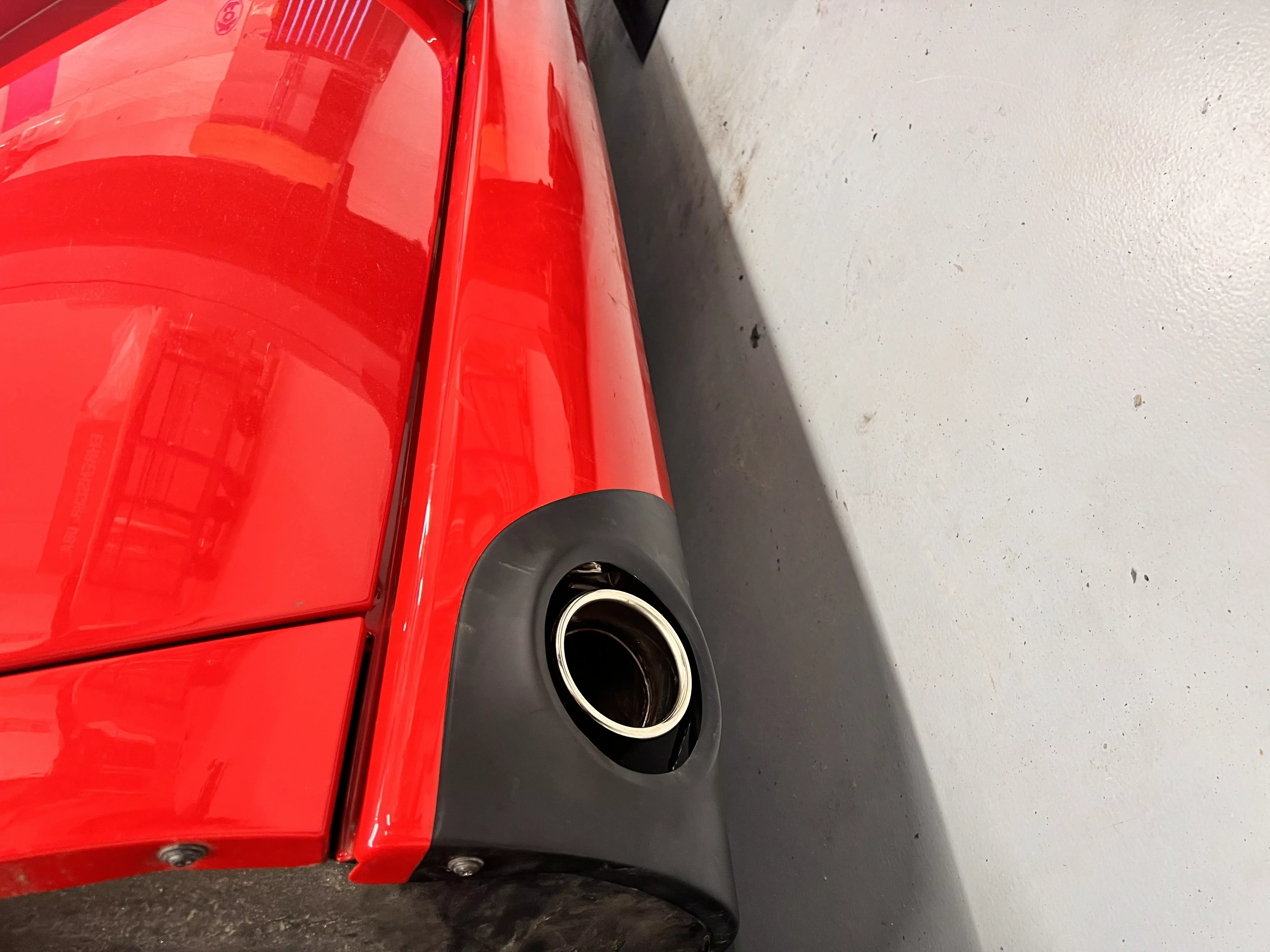 Dodge Viper SRT-10  Endschalldämpfer Sidepipe mit Thermoisolierung - 1x90 Typ 12 rechts/links