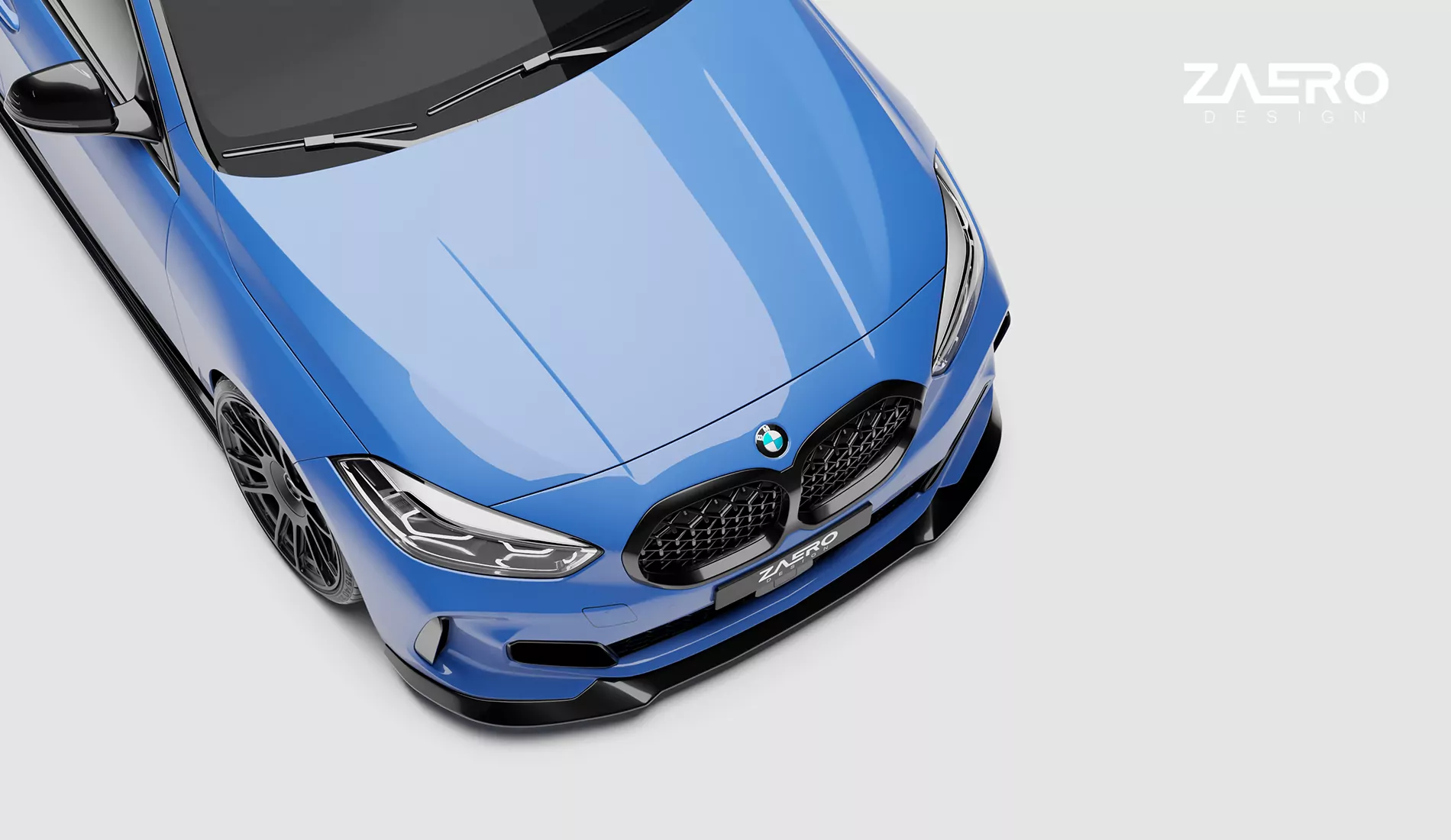 EVO-1 Frontspoiler für BMW 1er F40 - 120 | 125 | 128ti | M135