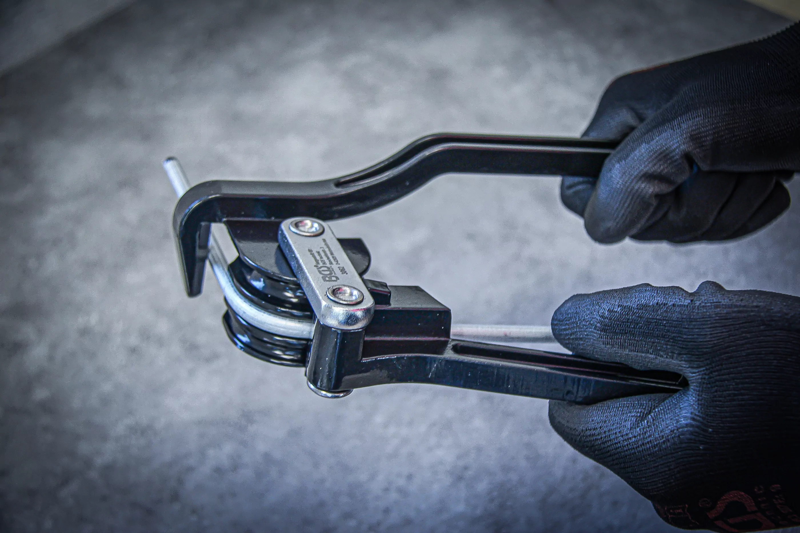 Rohr-Biegezange | für Rohr-Ø 6 - 8 - 10 mm