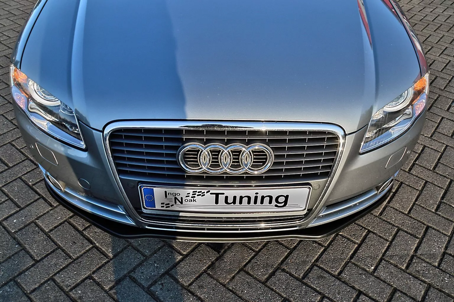 CUP Frontspoilerlippe für Audi A4 B7 Bj. 2004-2008