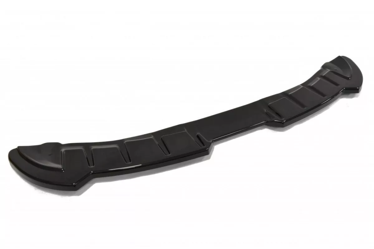 Diffusor Heck Ansatz Passend Für Passend Für SEAT IBIZA 4 SPORTCOUPE (vor FL) DTM LOOK Schwarz Hochglanz Schwarz Hochglanz