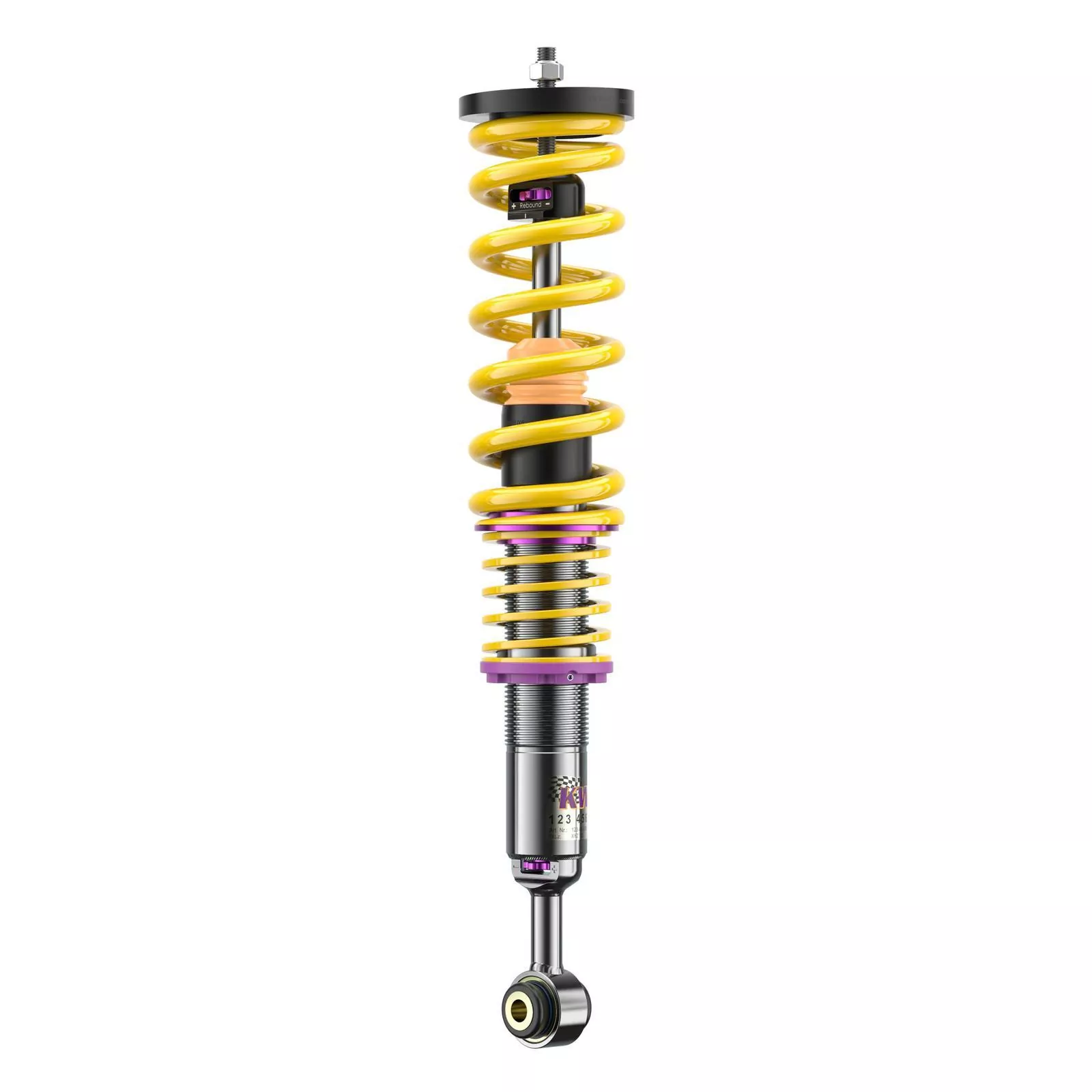 KW Gewindefahrwerk V3 inox (inkl. Stilllegung f. elektr. Dämpfer) ASTON MARTIN DB9 Volante 04/2004-10/2016