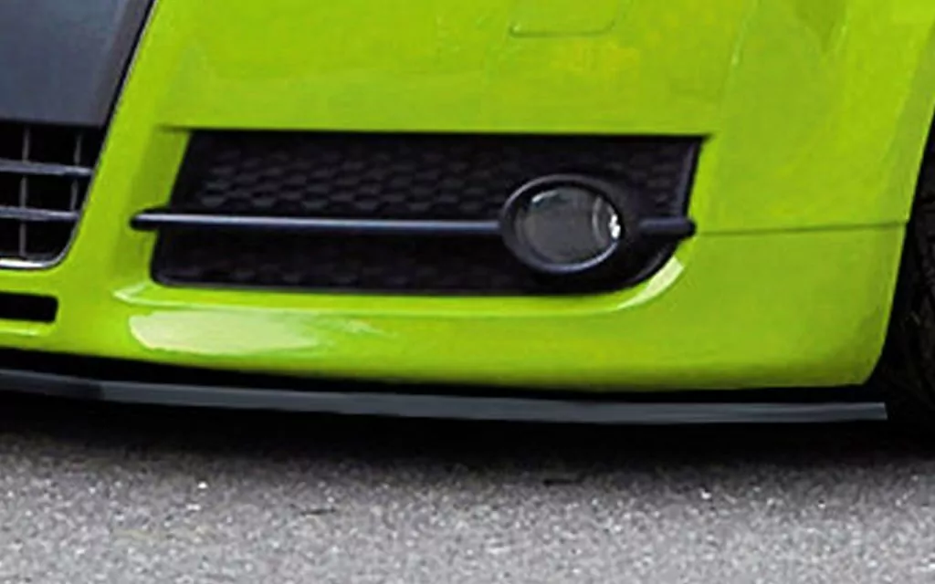 CUP Frontspoilerlippe für Audi TT 8J ab Bj. 2006-