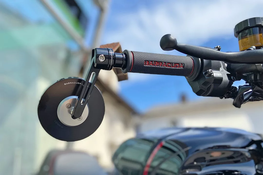 Barracuda RED EDITION Umbau-Kit für Yamaha XSR900 Modelljahr 2022-