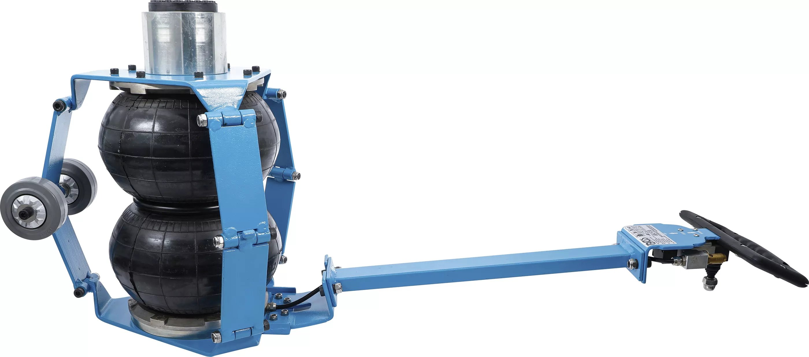 Pneumatischer Ballon-Wagenheber | fahrbar | max. 410 mm | 2000 kg