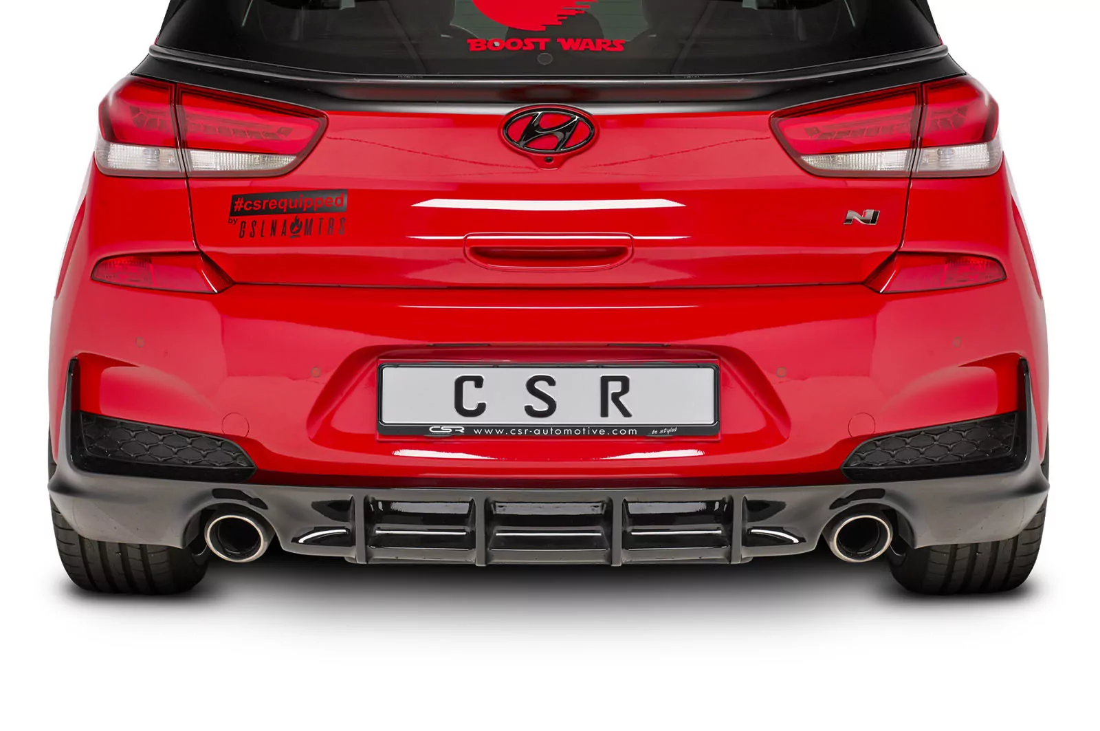 Heckansatz für Hyundai I30 N (PD) HA226