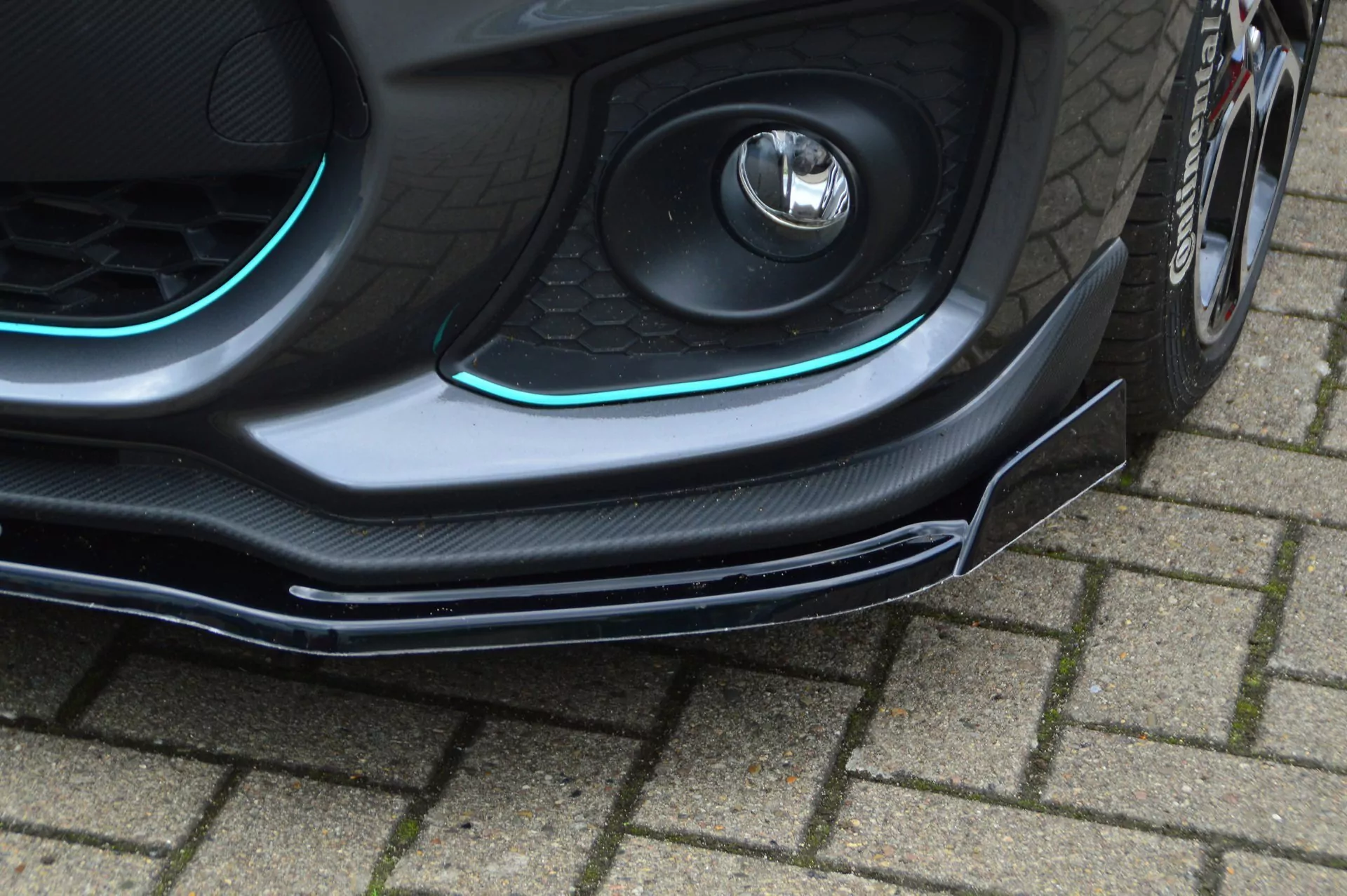 Cuplippe mit Wing für Suzuki Swift Sport RZ/AZ