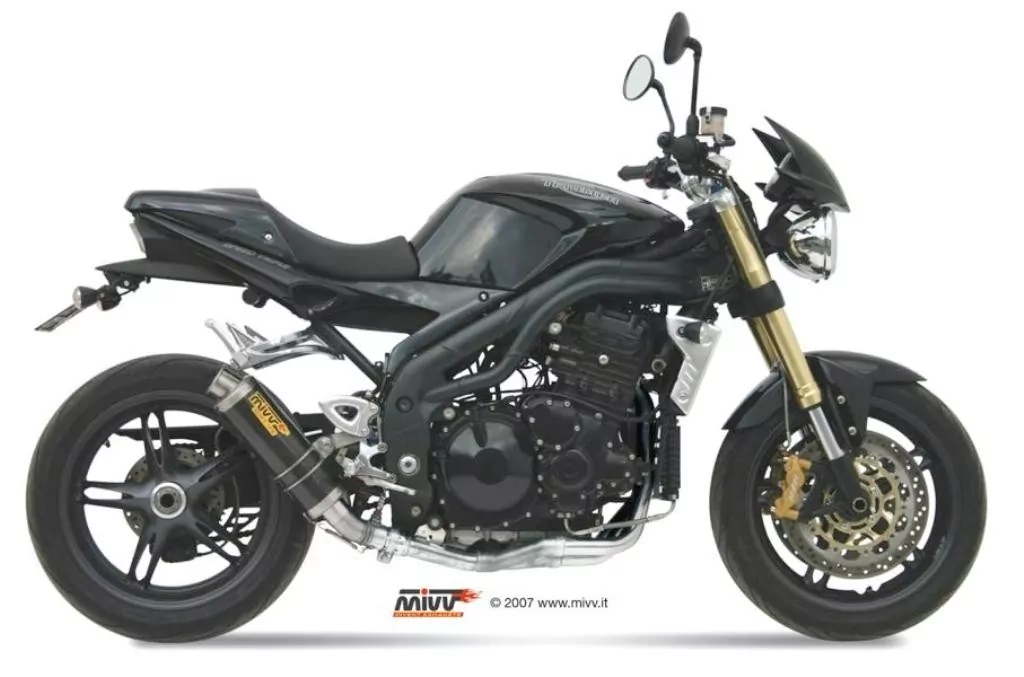 MIVV GP Carbon Tiefgelegt Triumph Speed Triple ´05/06