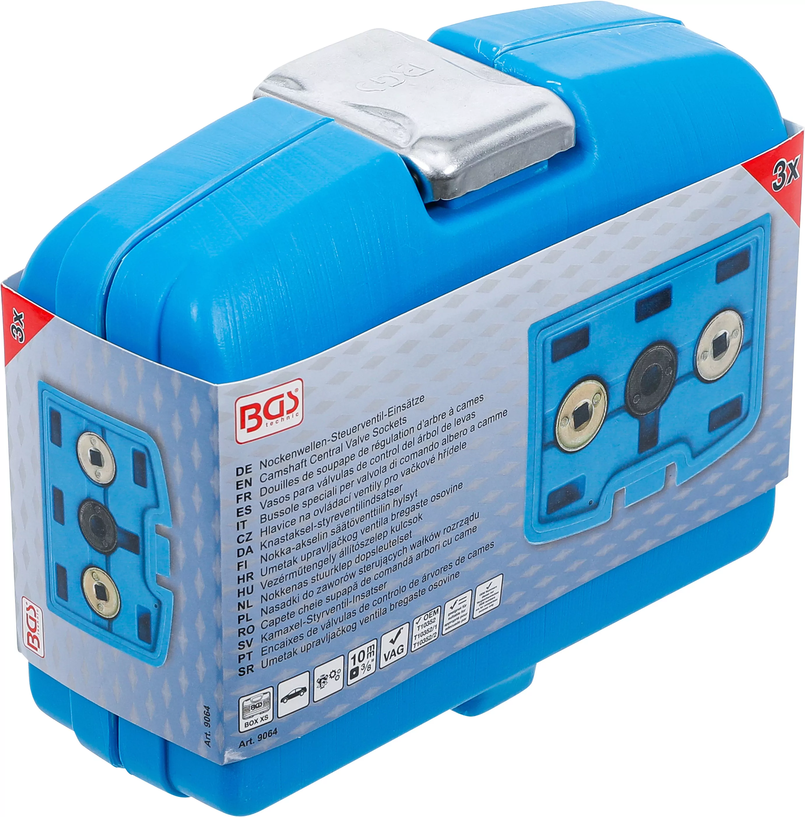 Nockenwellen-Steuerventil-Einsätze | für VAG 1.8 / 2.0 TFSI / TSI