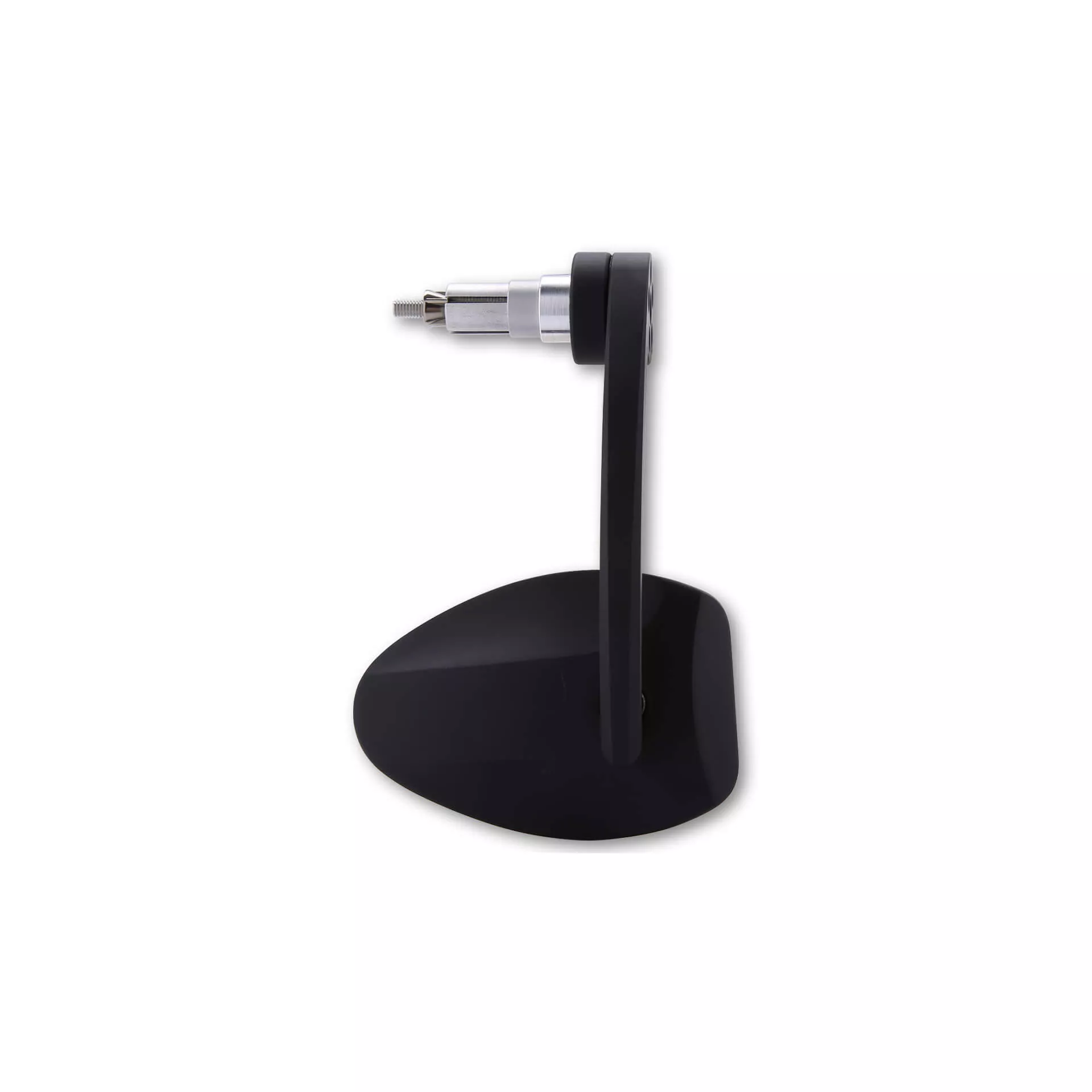 HIGHSIDER pro Lenkerendenspiegel Ferrara 2 Evo Schwarz (1Stck.)