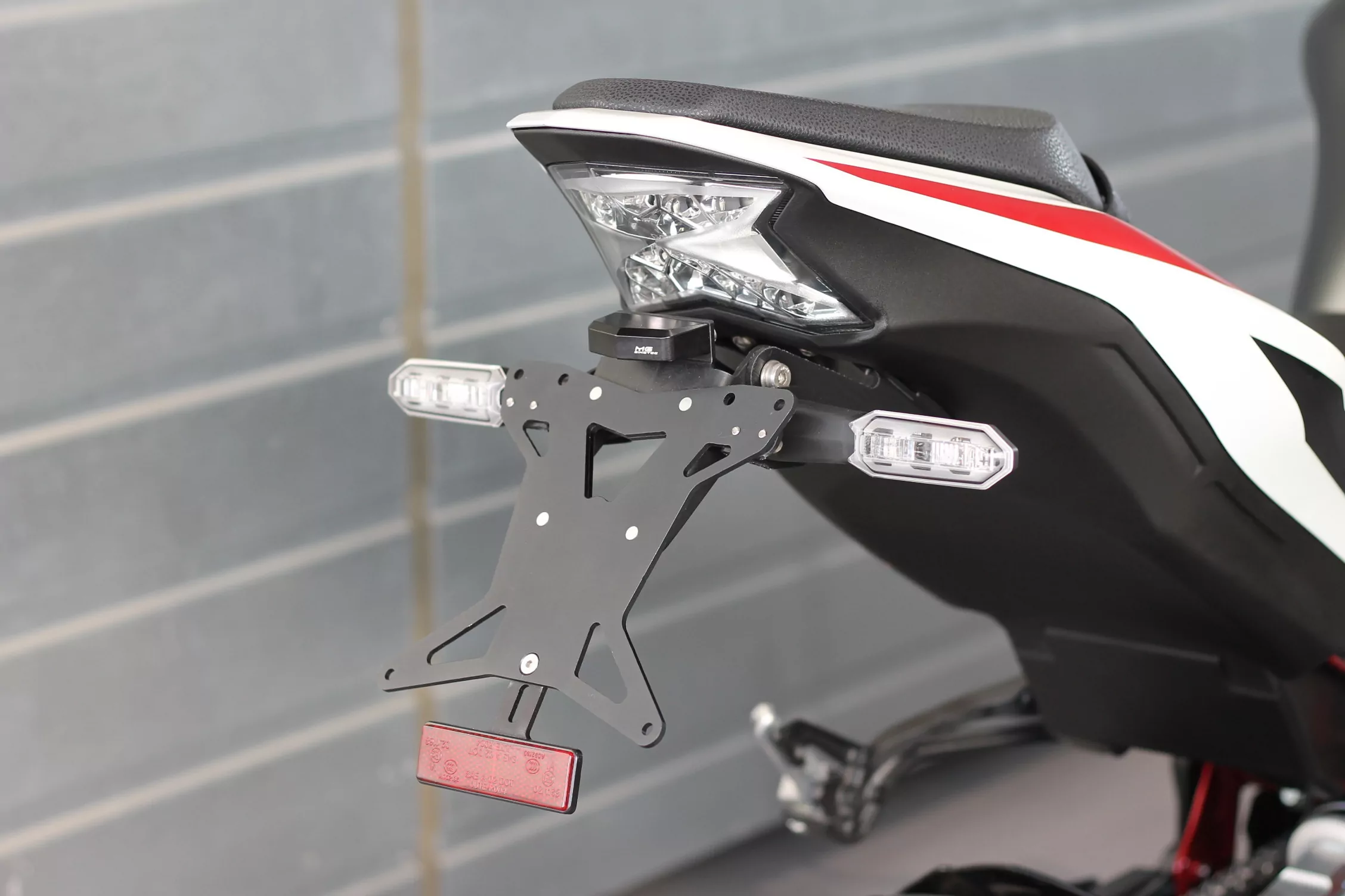 MG Biketec Kennzeichenhalter für Kawasaki Z 900 ab 2017-2019