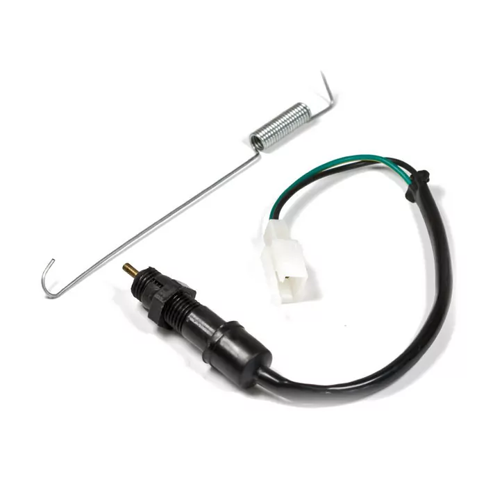 Bremslichtschalter hinten Honda mit Stecker eckig, passt z.B. an GL1100/CBX550/1000