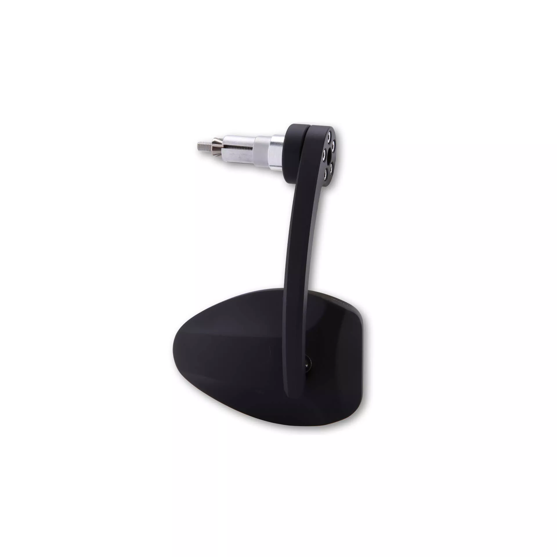 HIGHSIDER pro Lenkerendenspiegel Ferrara 2 Evo Schwarz (1Stck.)