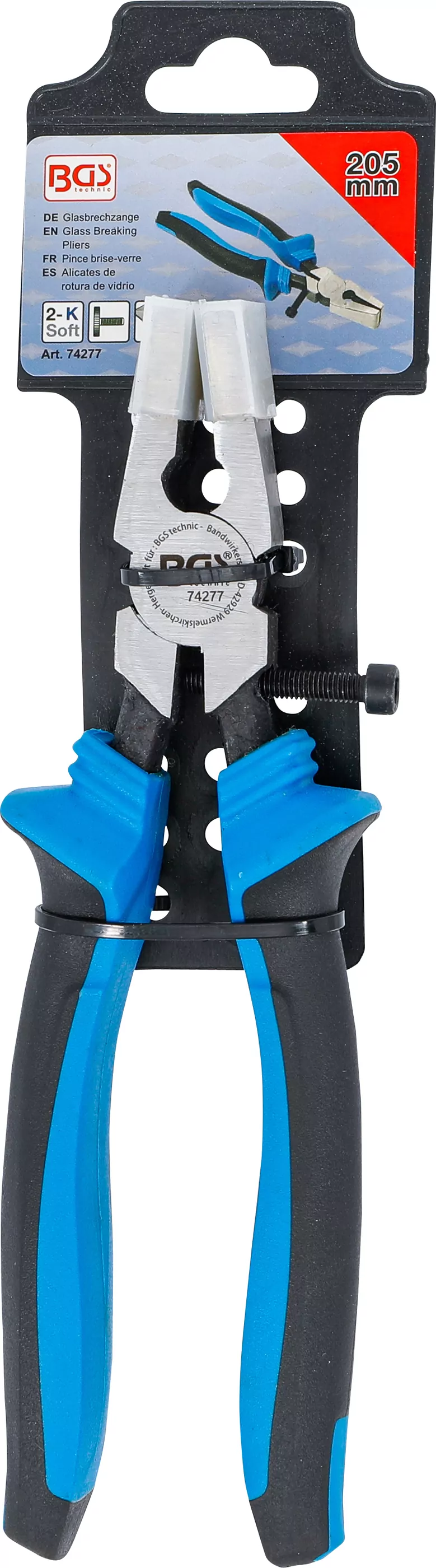 Glasbrechzange | 205 mm