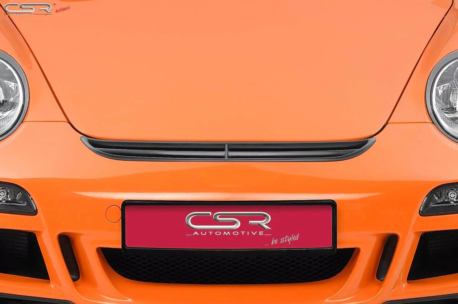 Gittereinsatz für Porsche 911/997 GT/3 911/997 GT/3 RS ZB019