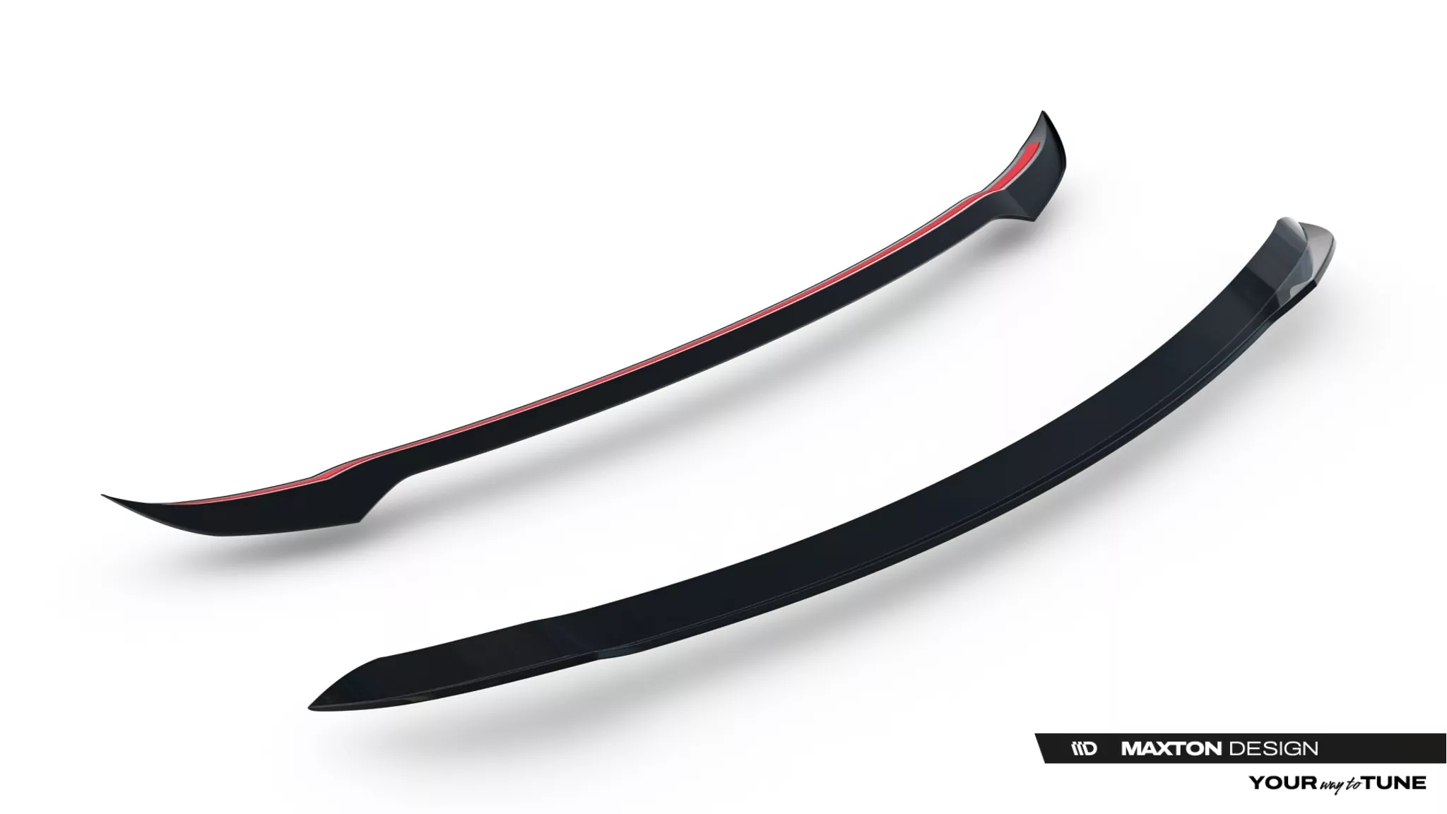 Spoiler CAP Für Land Rover Range Rover Evoque Dynamic Mk2 