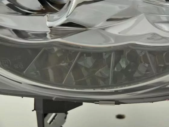 Scheinwerfer Set Daylight LED Tagfahrlicht Alfa Romeo Mito Bj. 08- chrom