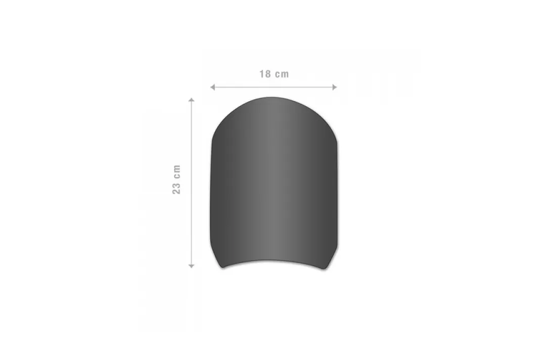 Barracuda Windschild Aerosport Aluminium für Yamaha XSR900