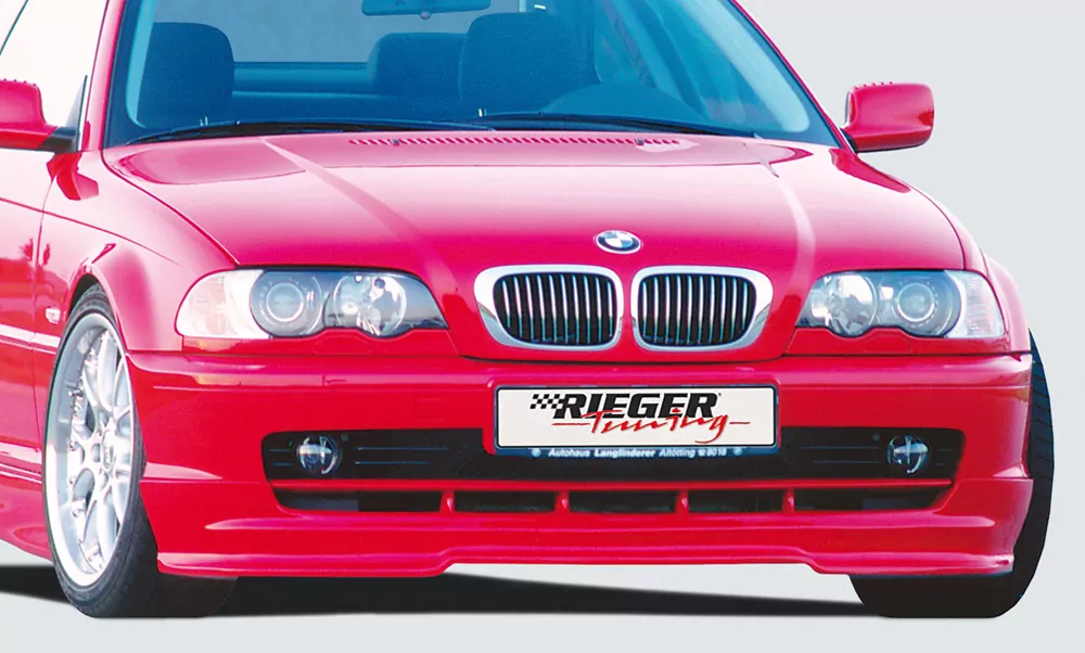 Rieger Spoilerlippe für BMW 3er E46 | Coupé 01.00-01.02 -> nicht M-Technik
