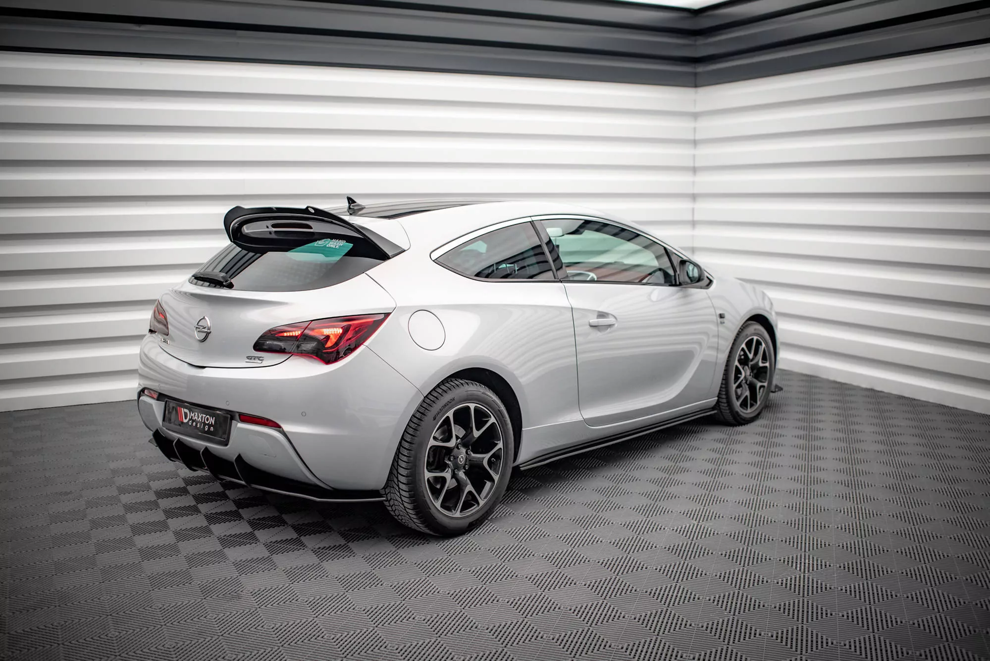 Street Pro Seitenschweller Ansatz Für Opel Astra GTC OPC-Line J