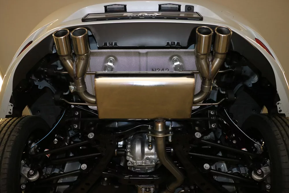 Mazda MX5 - ND  Endschalldämpfer quer Ausgang rechts/links - 2x70 Typ 16 rechts/links