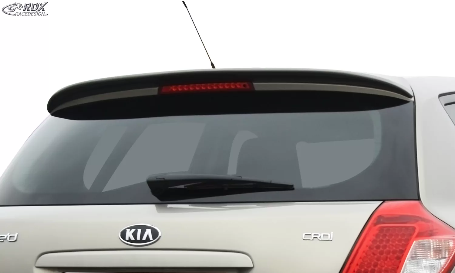 RDX Heckspoiler für KIA Ceed Typ ED Dachspoiler Spoiler
