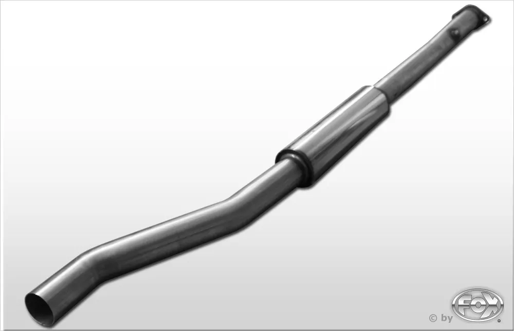 Mitsubishi Lancer Evolution VIII/ IX  Vorschalldämpfer ohne Anschluss für Lambda-Sonde Ø70