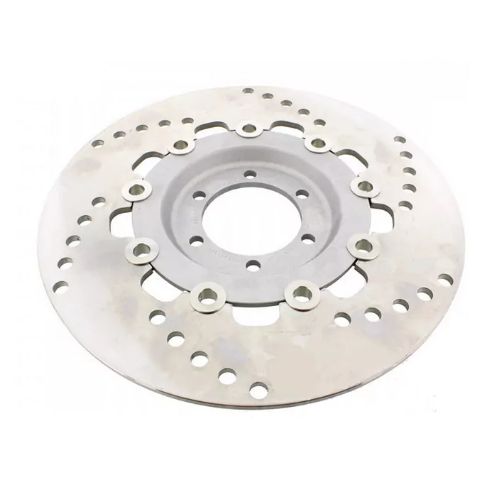 EBC-Bremsscheibe MD2019RS Ø=266mm / schwimmende Edelstahl / Silber