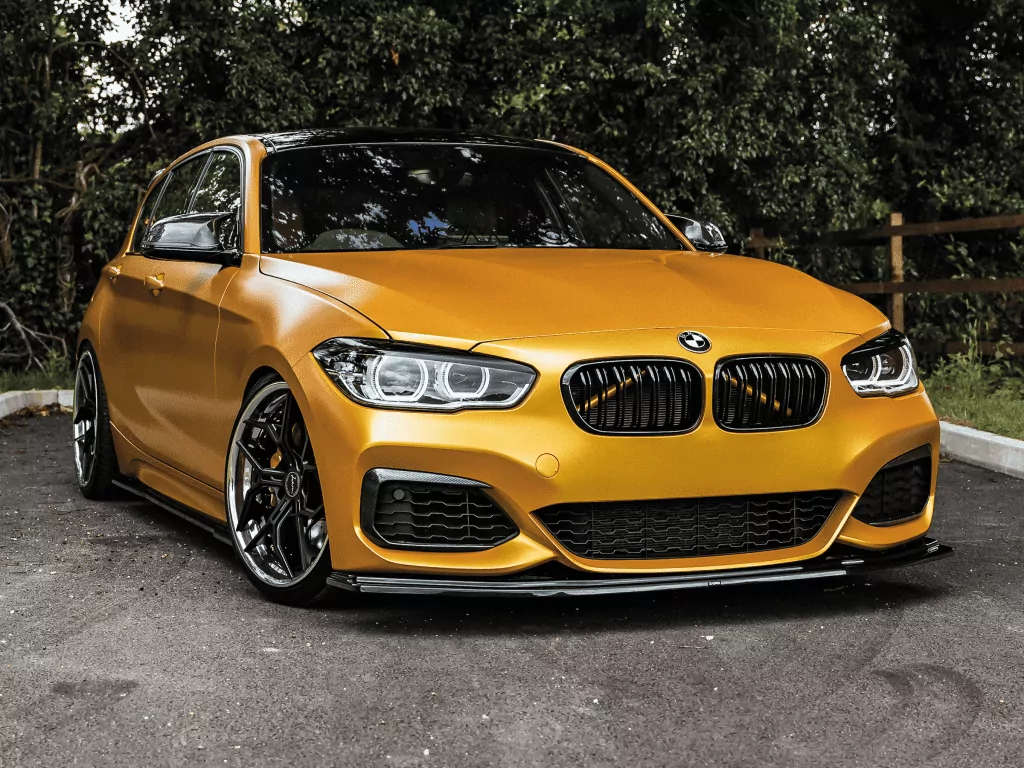 EVO-1 Diffusor für BMW 1er F20 | F21 - 120 & 125 inkl. ABE