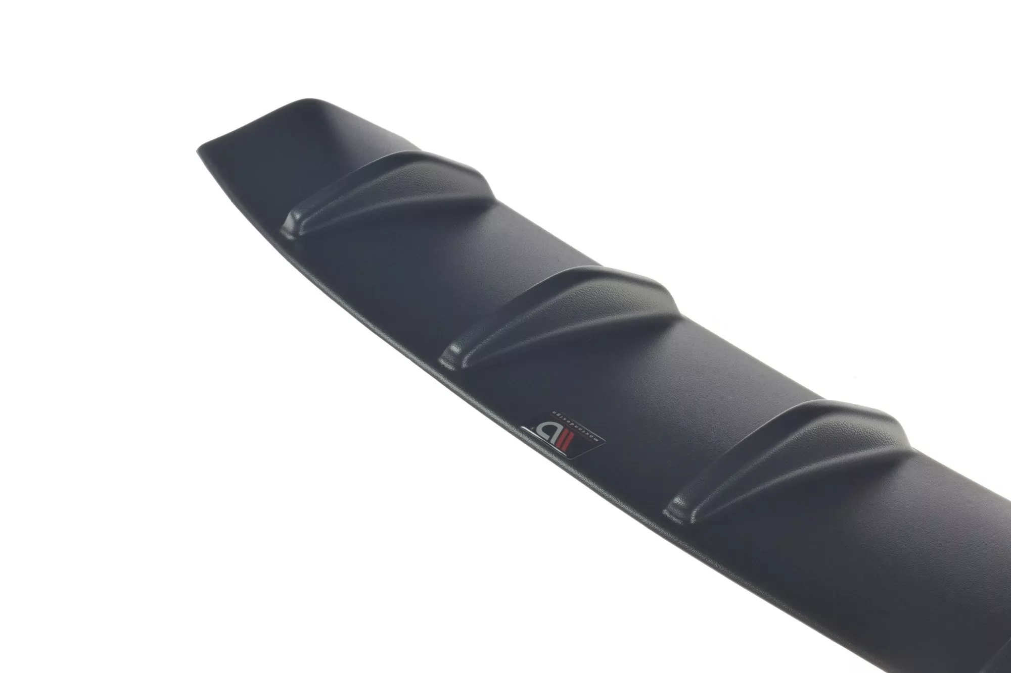 Diffusor Heck Ansatz Passend Für Passend Für JAGUAR XF- R  Schwarz Hochglanz Schwarz Hochglanz